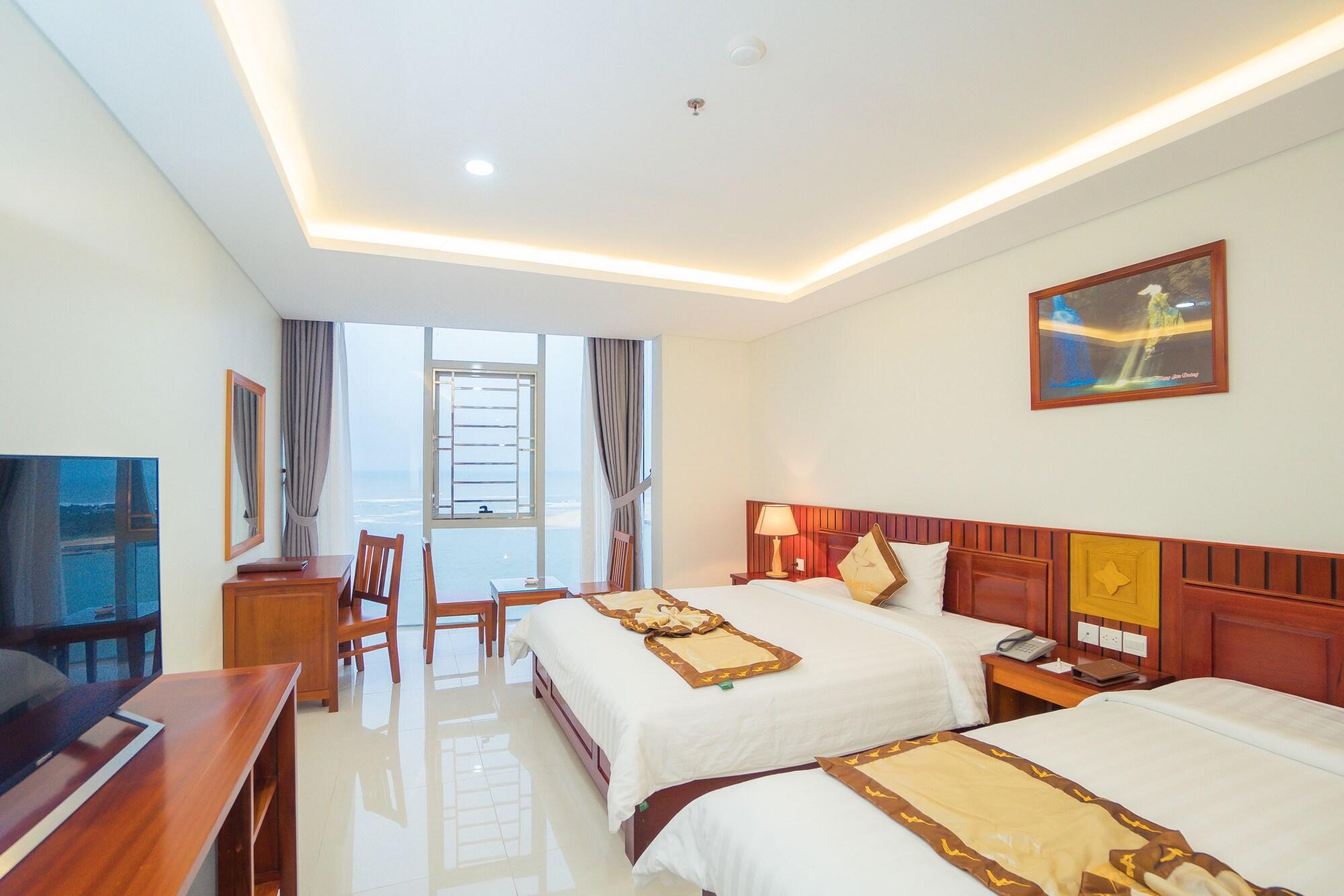 Vinh Hoang Hotel Dong Hoi Eksteriør bilde