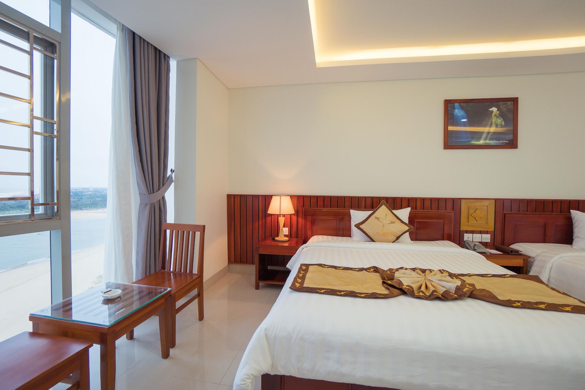Vinh Hoang Hotel Dong Hoi Eksteriør bilde