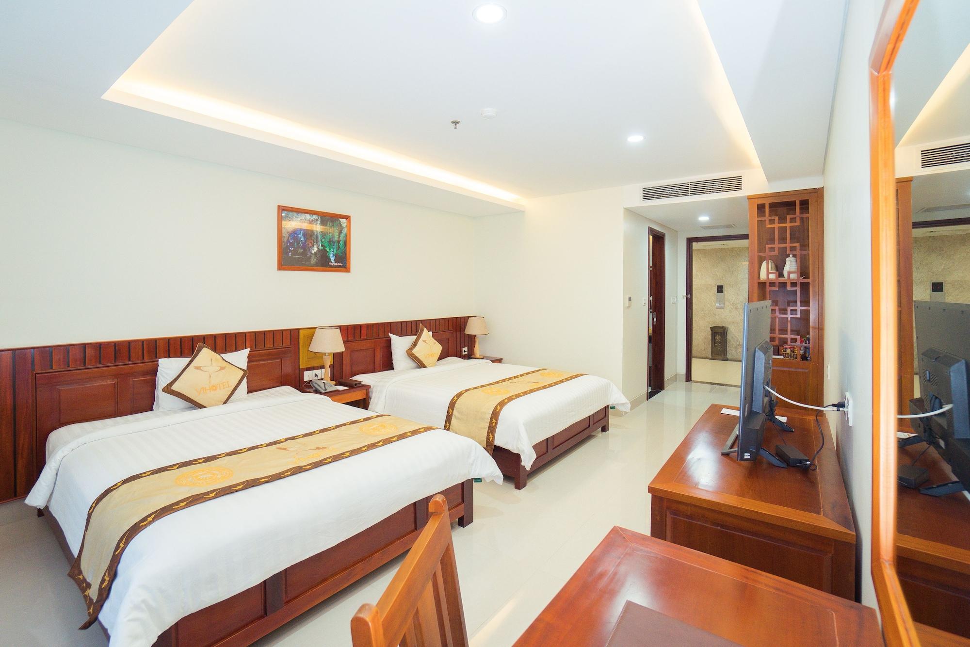 Vinh Hoang Hotel Dong Hoi Eksteriør bilde