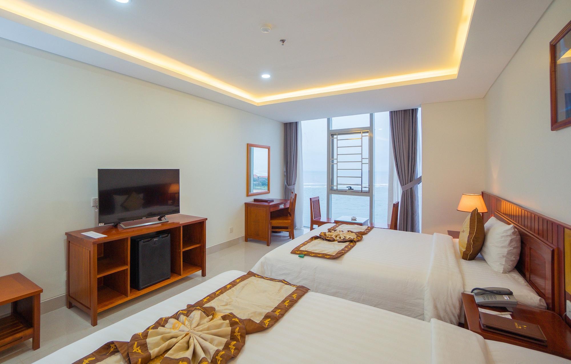 Vinh Hoang Hotel Dong Hoi Eksteriør bilde