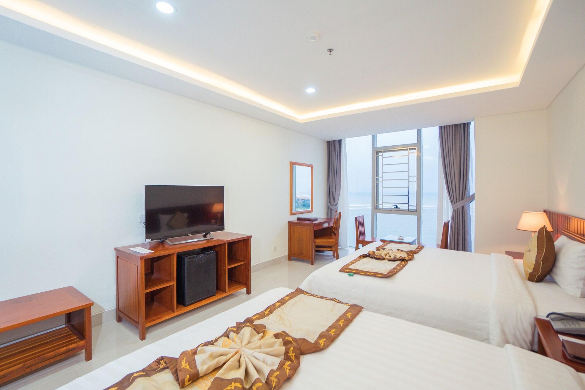 Vinh Hoang Hotel Dong Hoi Eksteriør bilde