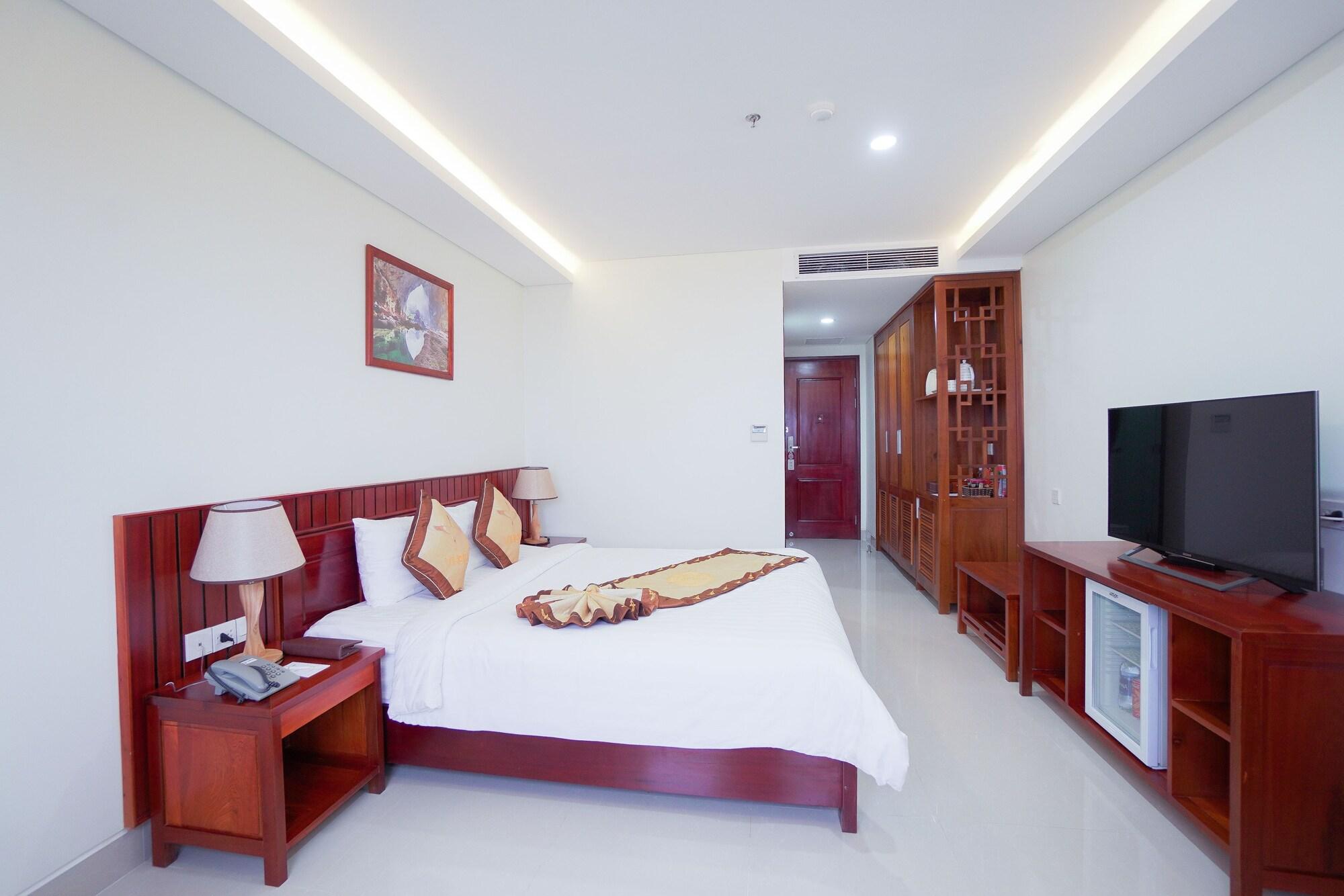Vinh Hoang Hotel Dong Hoi Eksteriør bilde