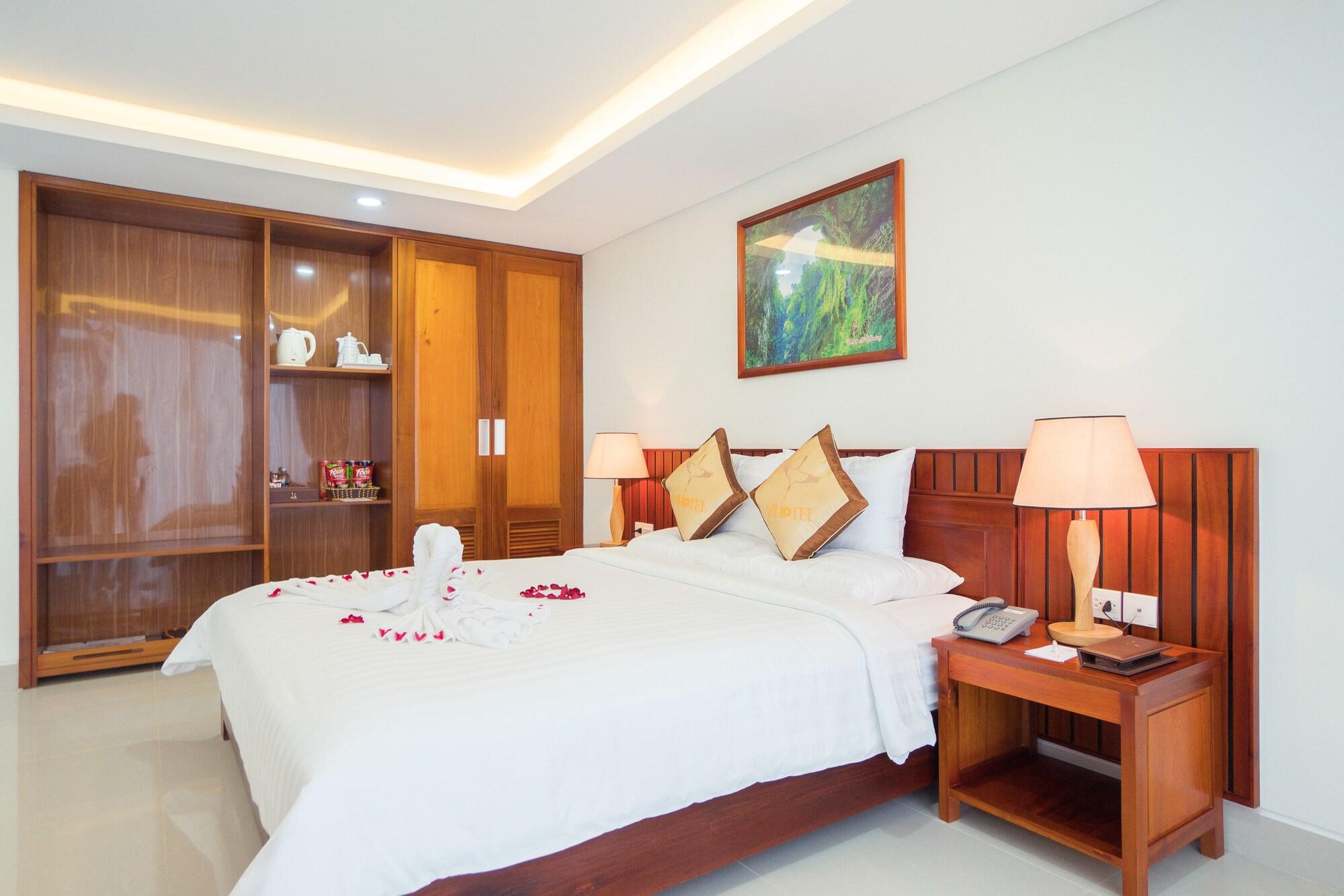 Vinh Hoang Hotel Dong Hoi Eksteriør bilde