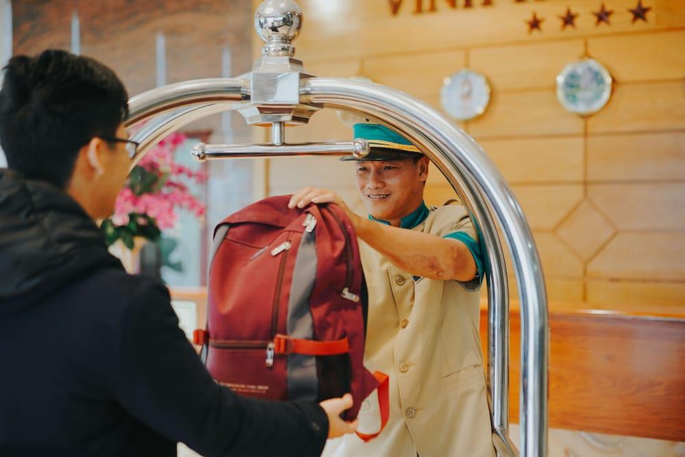 Vinh Hoang Hotel Dong Hoi Eksteriør bilde