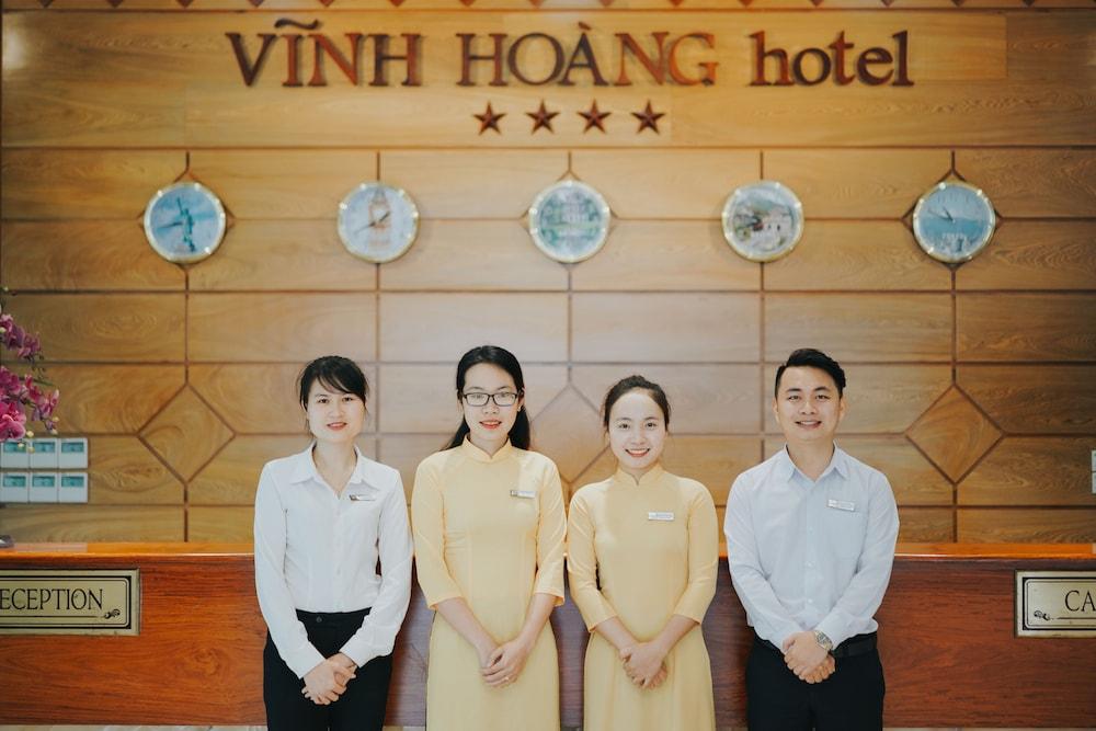 Vinh Hoang Hotel Dong Hoi Eksteriør bilde