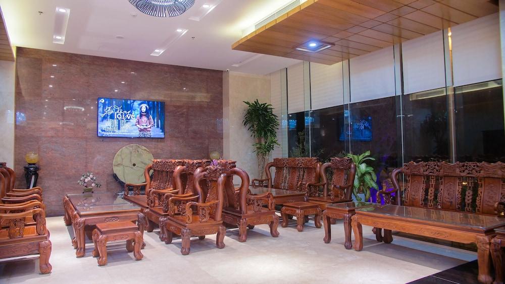 Vinh Hoang Hotel Dong Hoi Eksteriør bilde