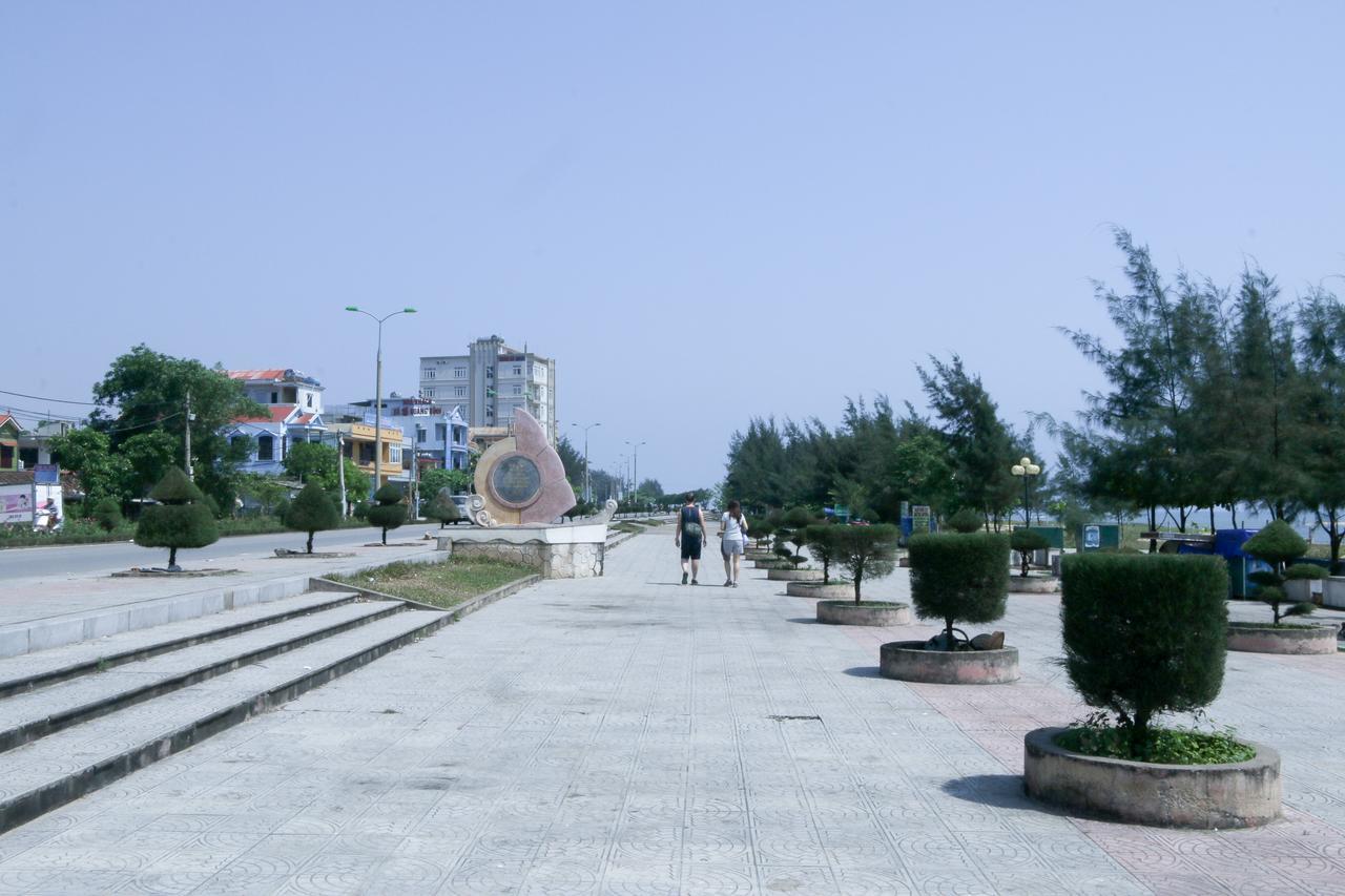 Vinh Hoang Hotel Dong Hoi Eksteriør bilde