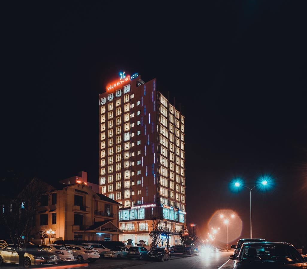 Vinh Hoang Hotel Dong Hoi Eksteriør bilde