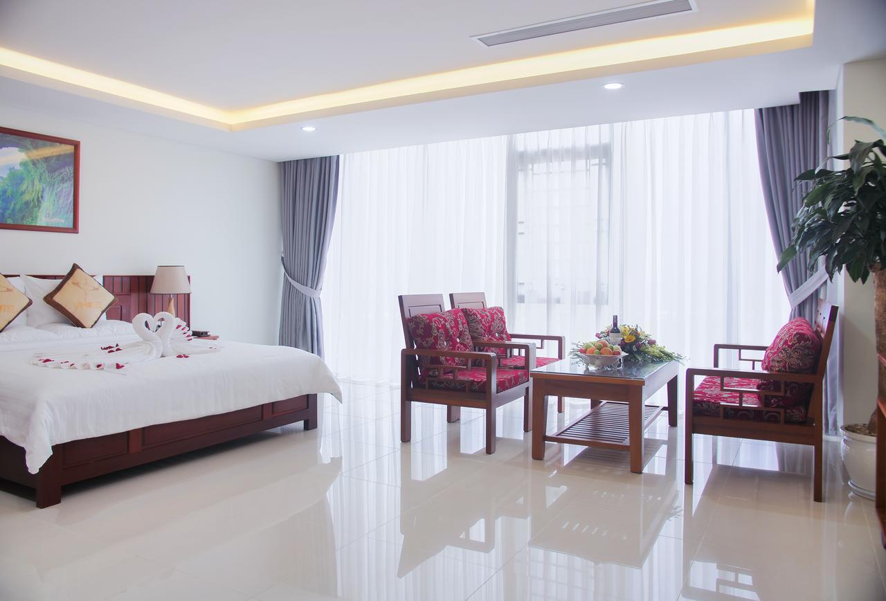 Vinh Hoang Hotel Dong Hoi Eksteriør bilde