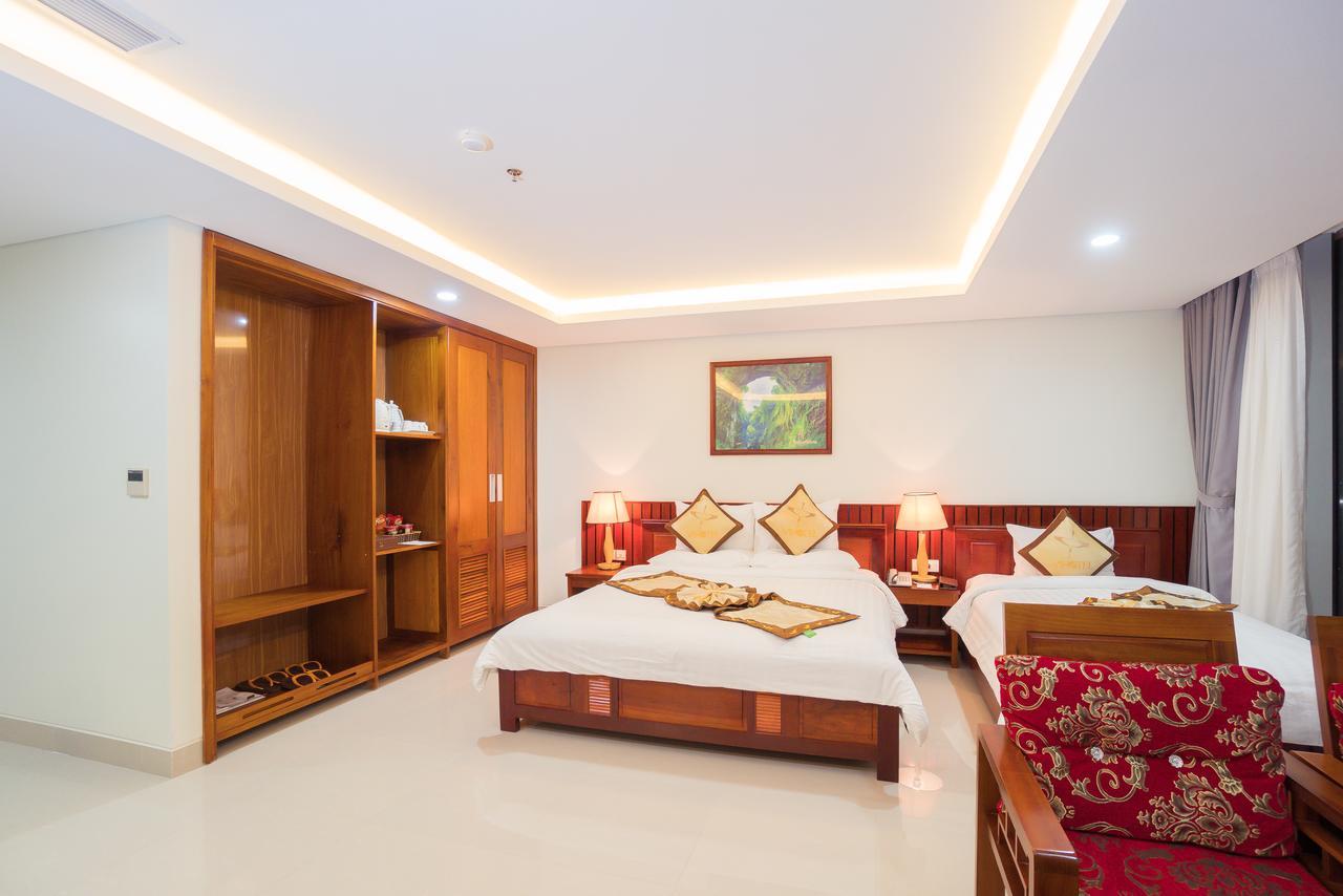 Vinh Hoang Hotel Dong Hoi Eksteriør bilde