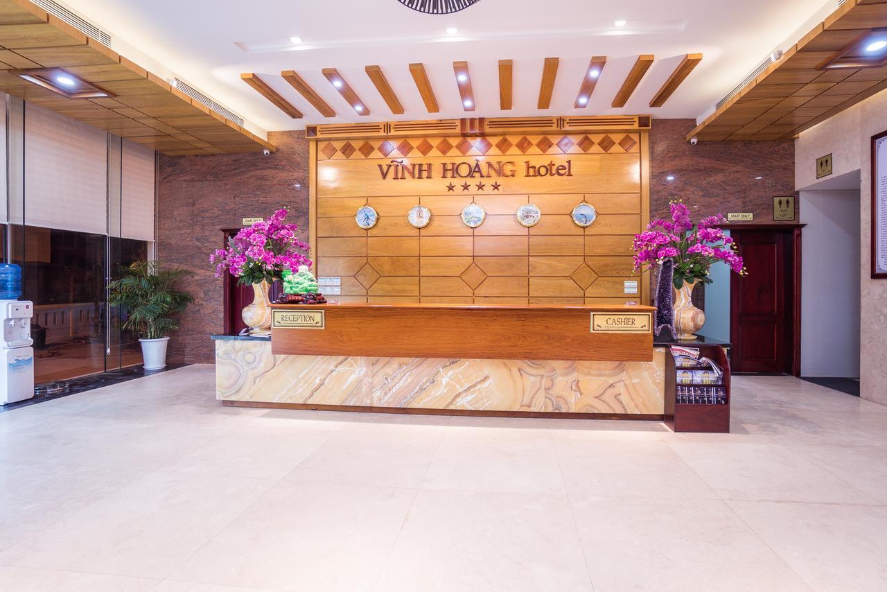 Vinh Hoang Hotel Dong Hoi Eksteriør bilde
