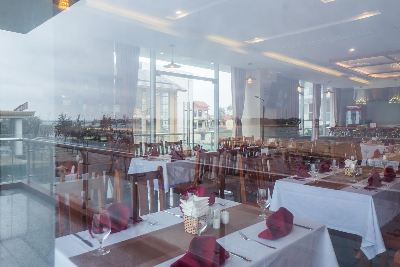 Vinh Hoang Hotel Dong Hoi Eksteriør bilde