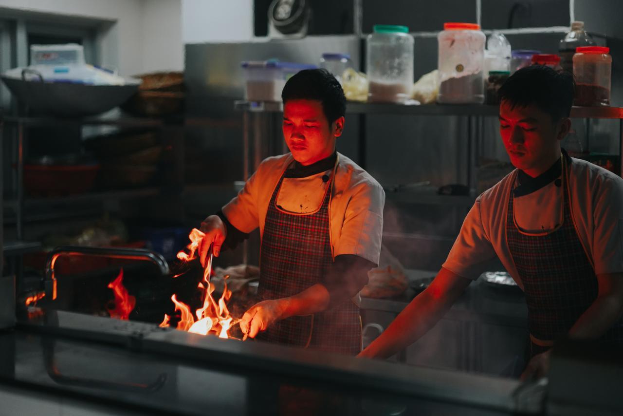 Vinh Hoang Hotel Dong Hoi Eksteriør bilde