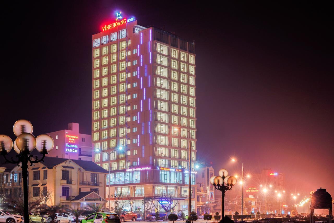Vinh Hoang Hotel Dong Hoi Eksteriør bilde